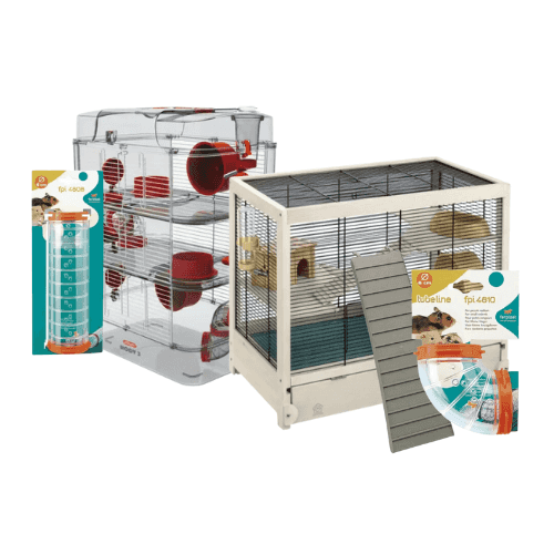 Cages pour hamster
