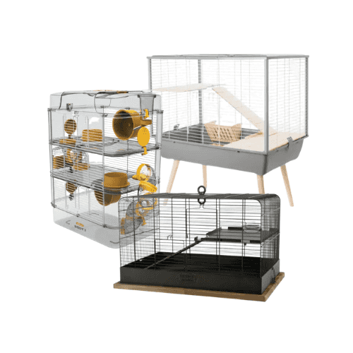 Cages pour souris