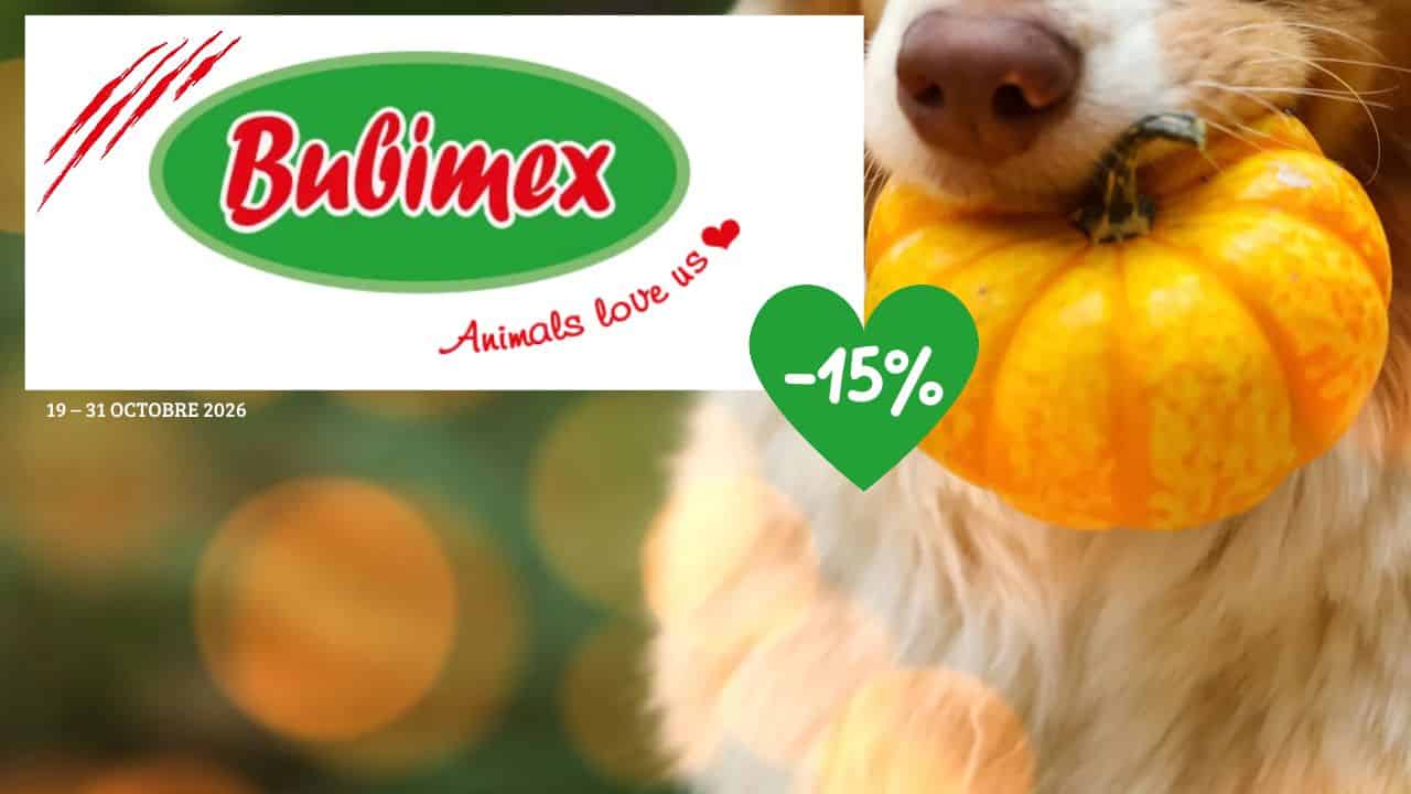 15% sur tout Bubimex pour Halloween