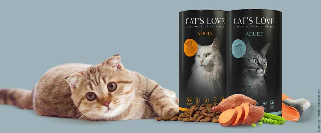 produits cat's love pour chat