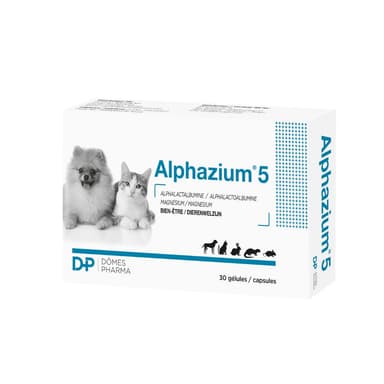 Alphazium 5 Anti Stress chien chat et nac
