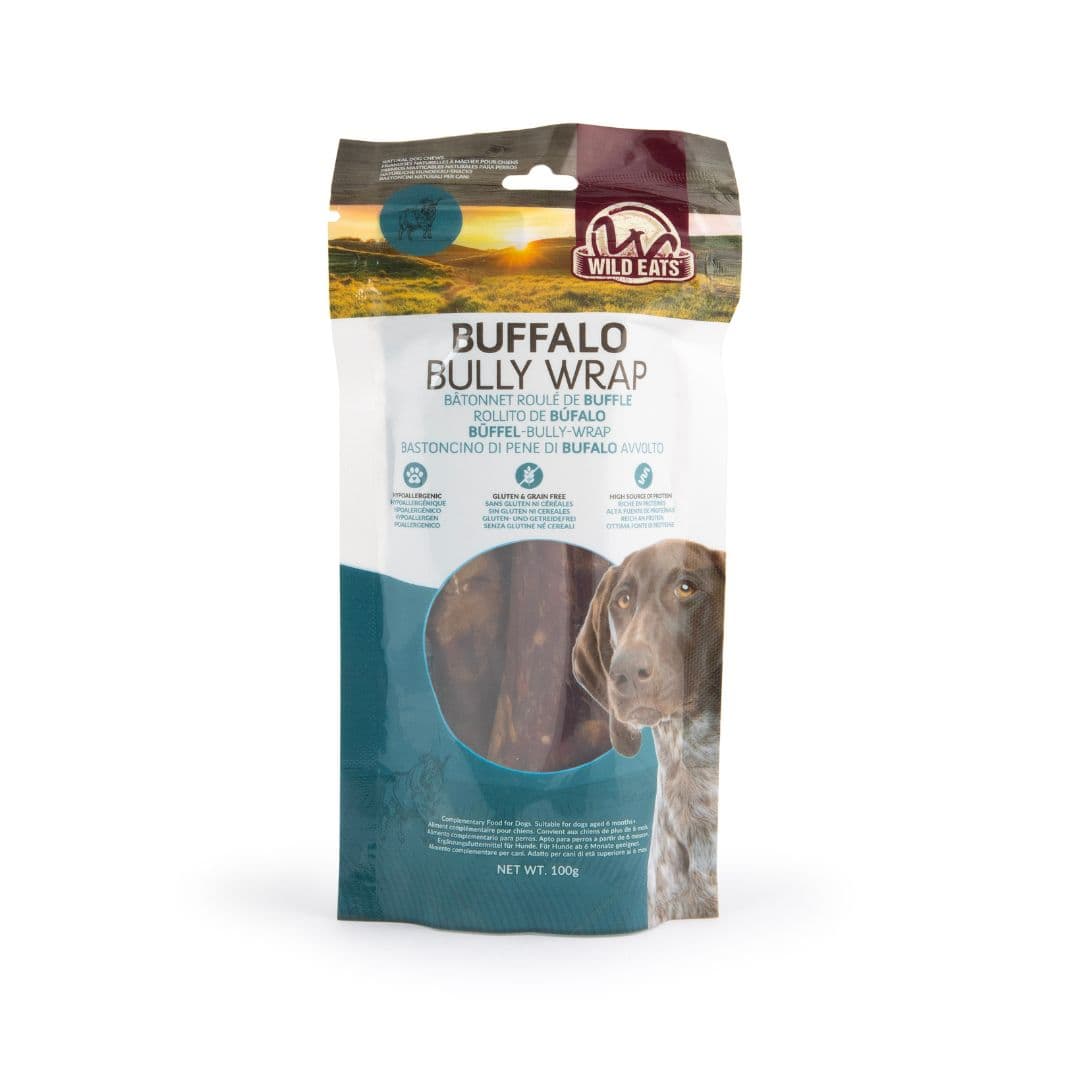 Bâtonnet roulé au boeuf Wild Eats - 100 g