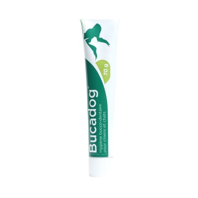 Bucadog dentifrice pour chien