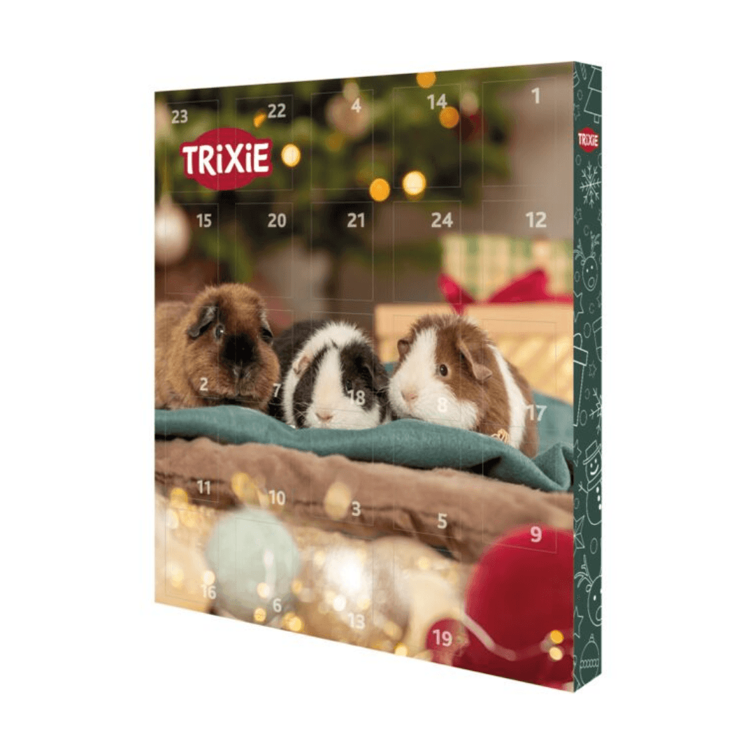 Calendrier de l'Avent pour rongeurs et petits animaux