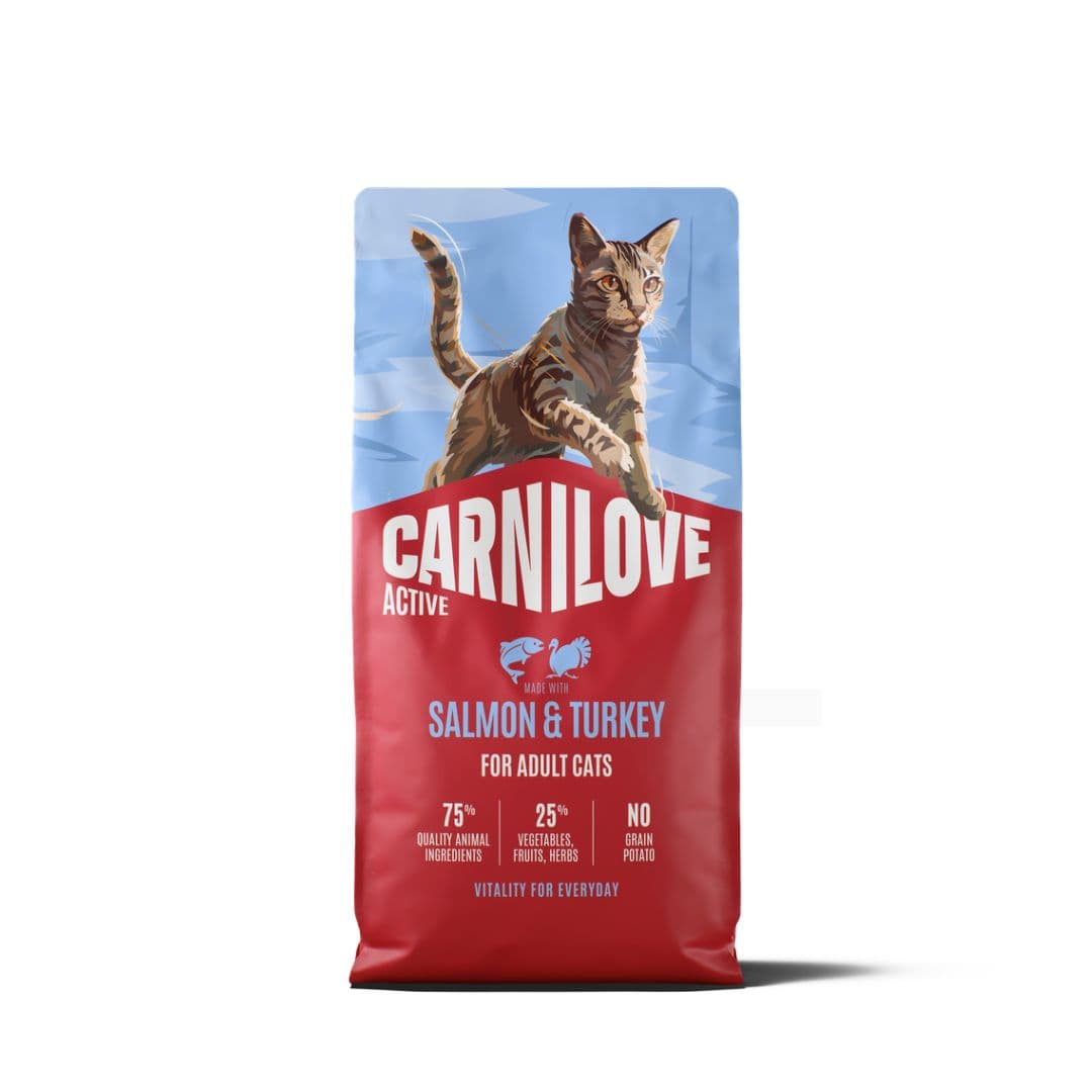 Carnilove Active pour chat - Saumon / Dinde