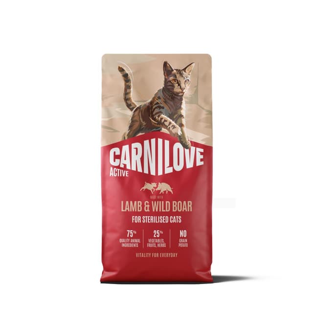 Carnilove Active sterilised Cat