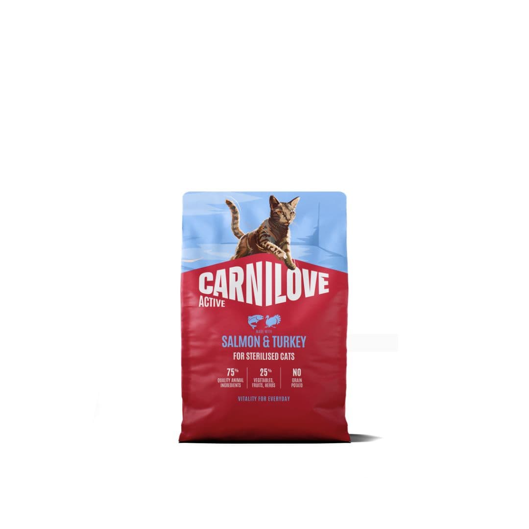 Carnilove Active pour chat stérilisé - Saumon / Dinde