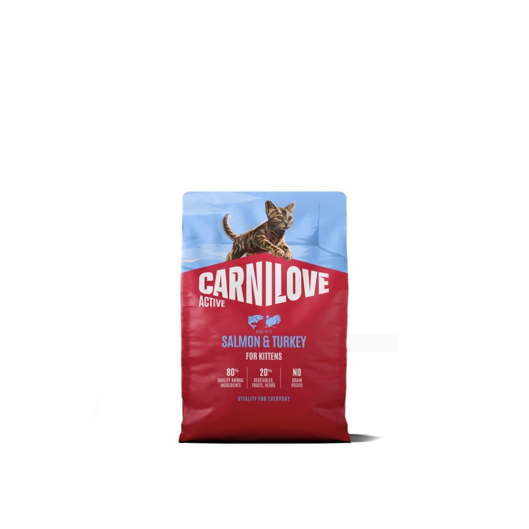 Carnilove Active pour chaton - Saumon / Dinde