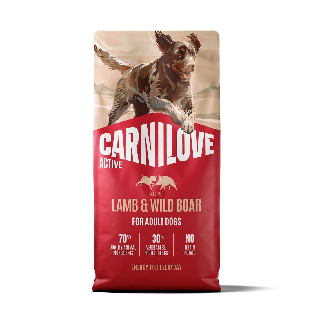 Carnilove Active pour chien - Agneau / Sanglier sauvage