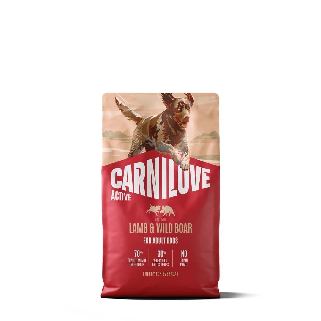 Carnilove Active pour chien - Agneau / Sanglier sauvage