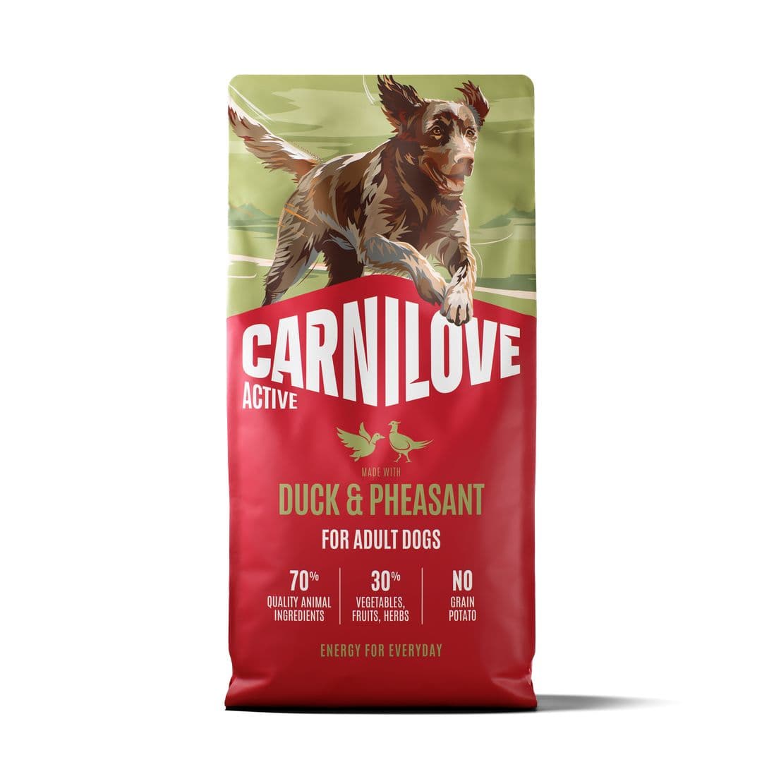 Carnilove Active pour chien adulte - Canard / Faisan