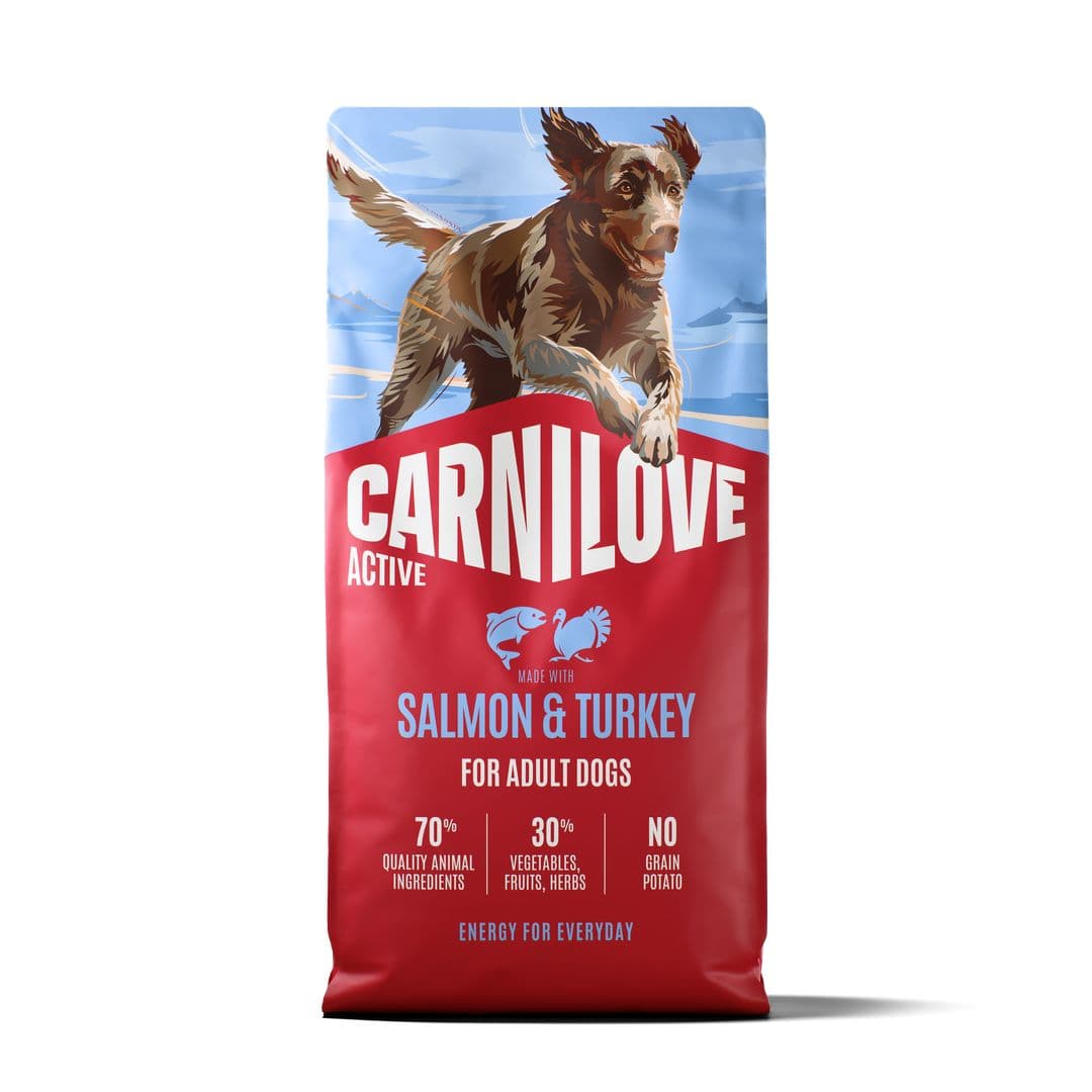 Carnilove Active pour chien adulte - Saumon / Dinde
