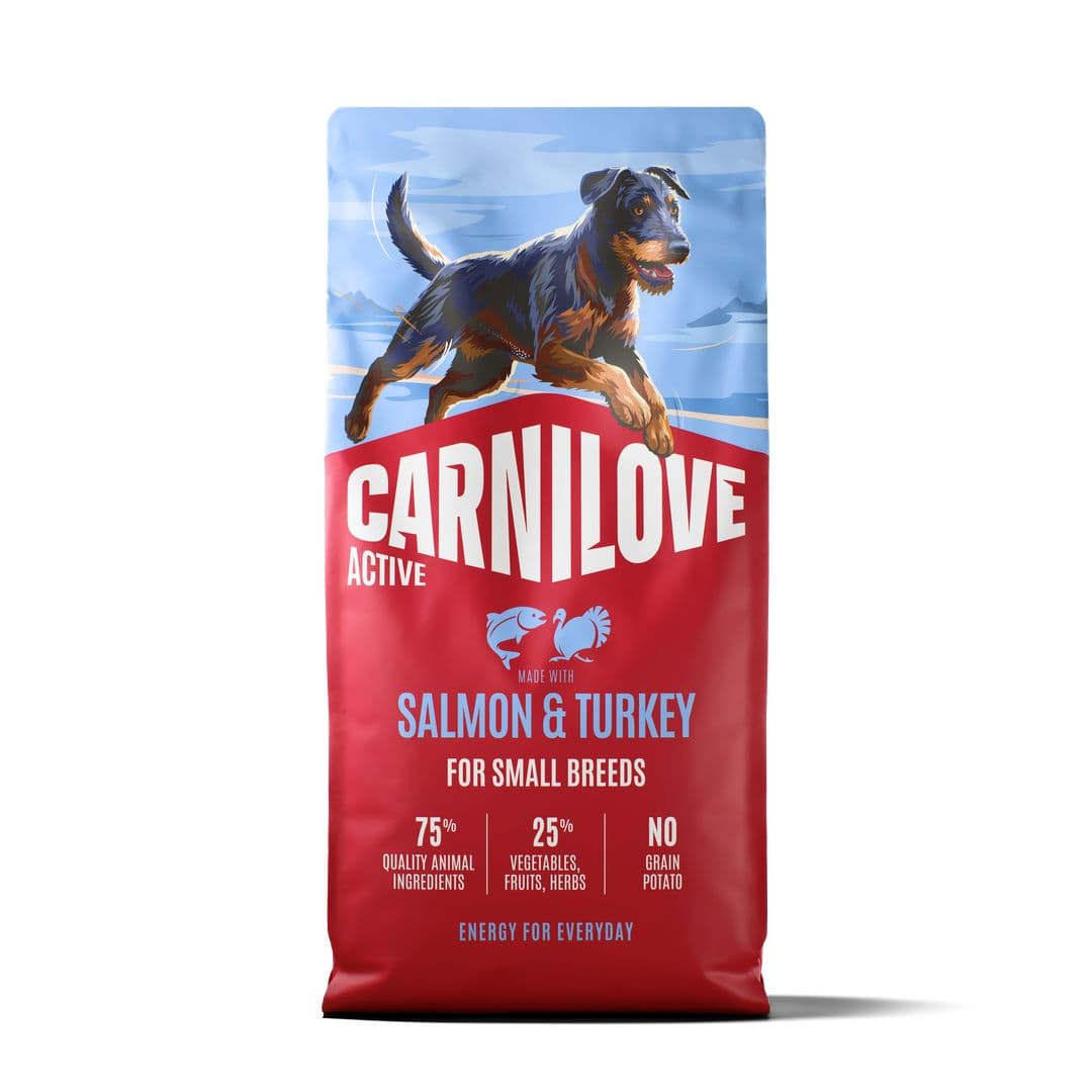 Carnilove Active pour chien de petite taille - Saumon / Dinde
