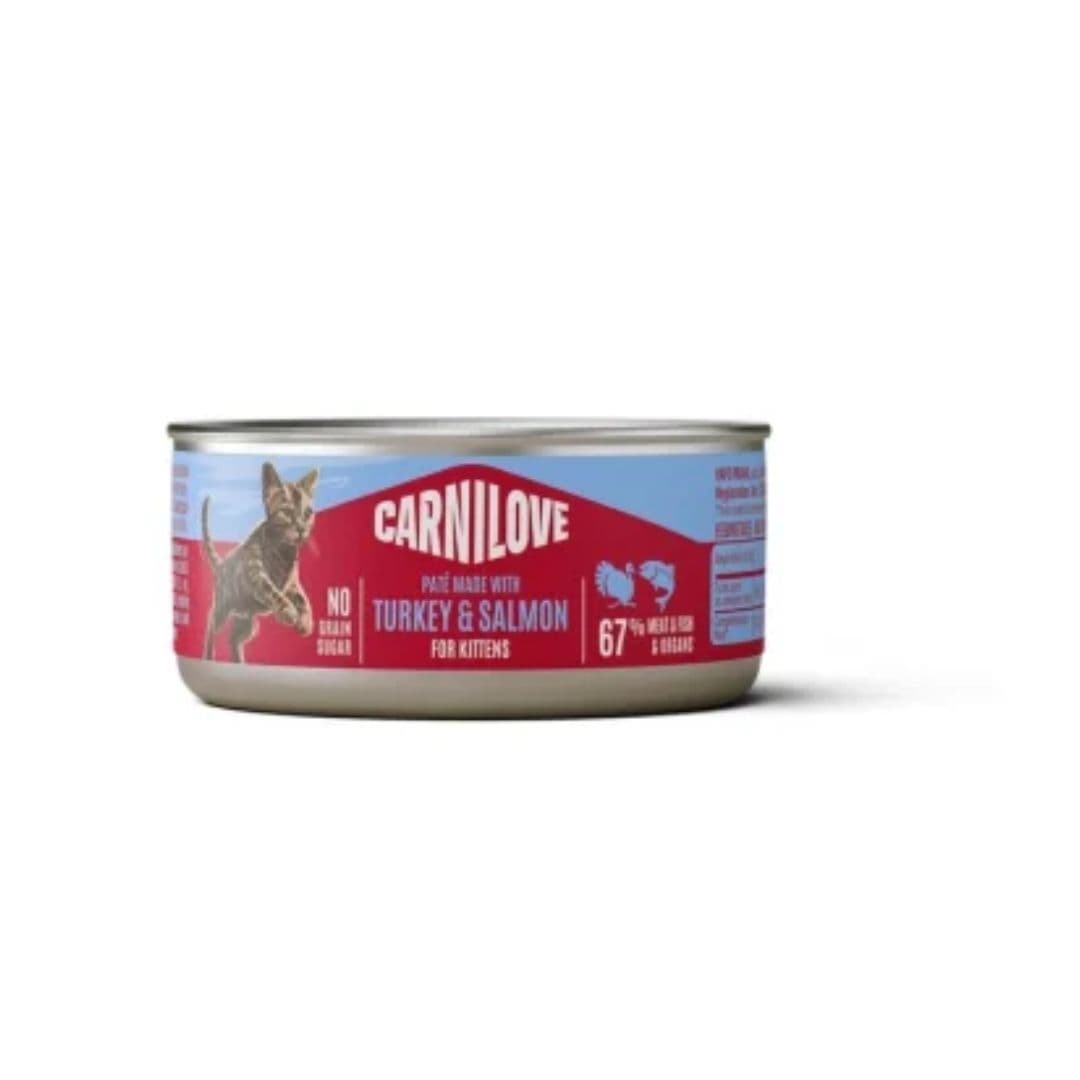 Carnilove Pâtée chaton dinde saumon