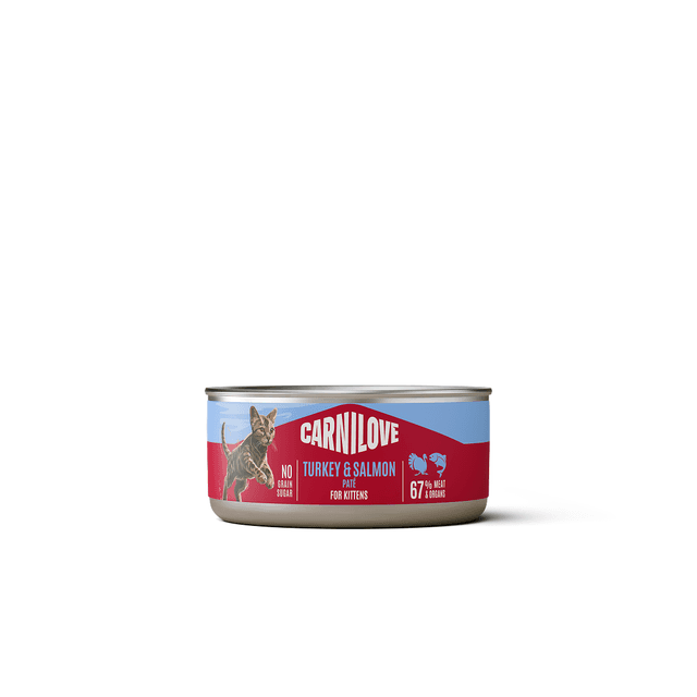 Carnilove - Pâtée pour chaton à la dinde et saumon