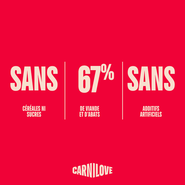 Carnilove - Pâtée pour chaton à la dinde et saumon