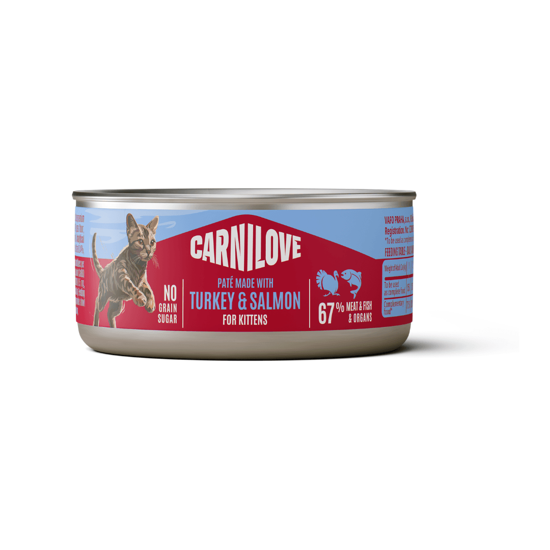 Carnilove - Pâtée pour chaton à la dinde et saumon