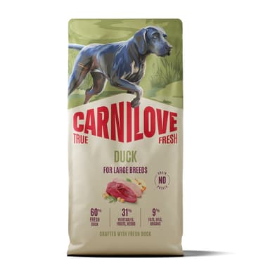 Carnilove True Fresh canard pour chien de grande race