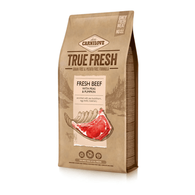 Carnilove True Fresh Boeuf pour chien adulte