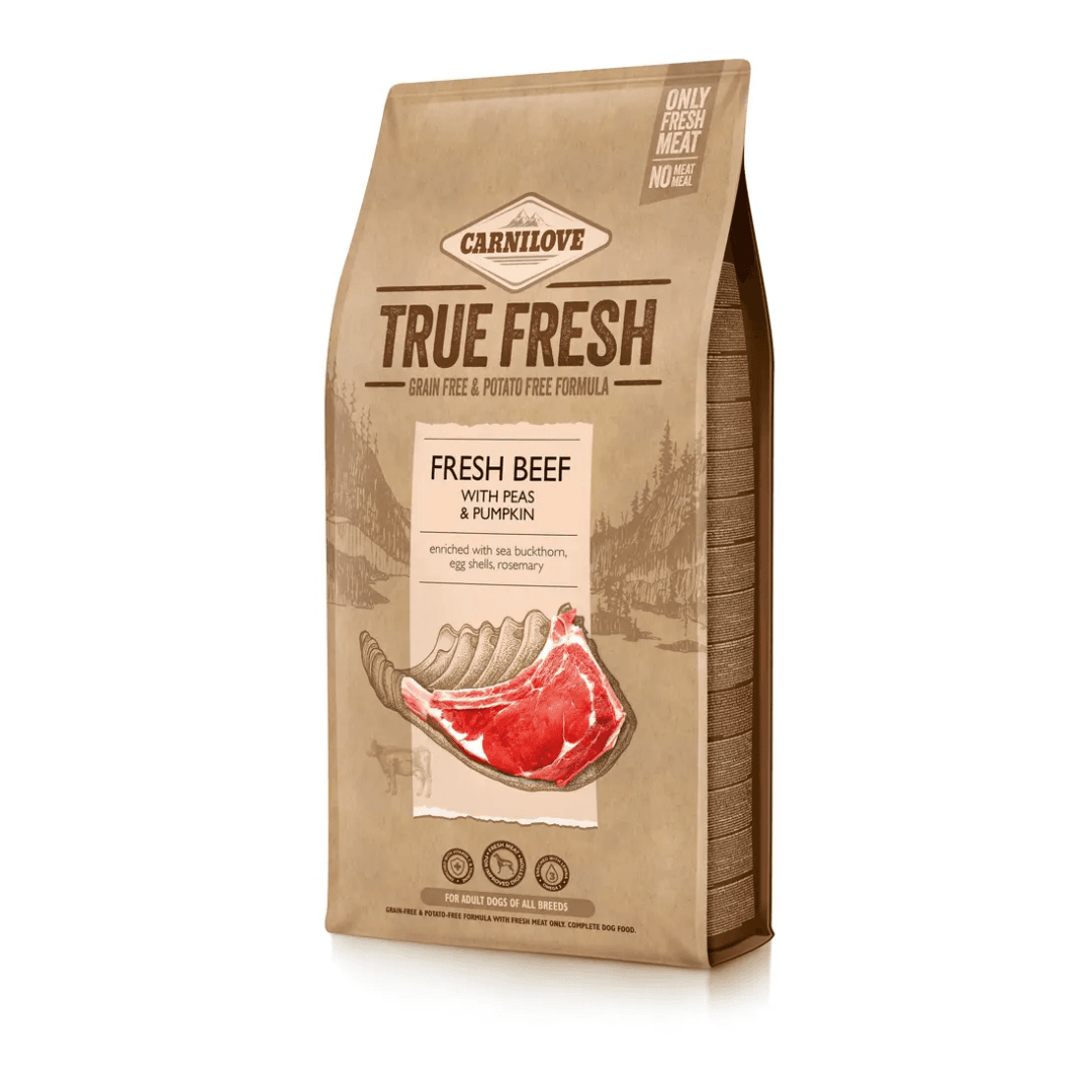 Carnilove True Fresh pour chien adulte - Bœuf