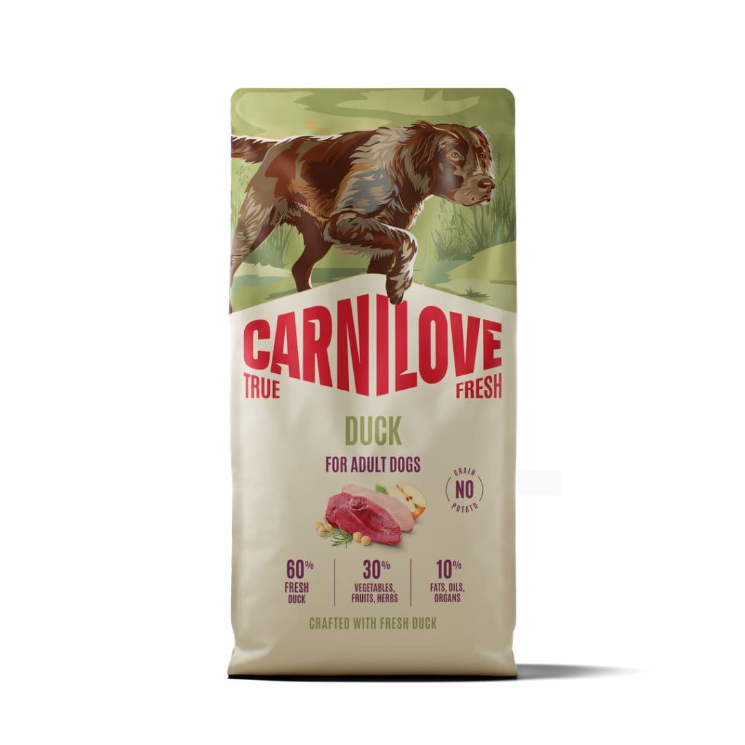 Carnilove True Fresh pour chien adulte - Canard