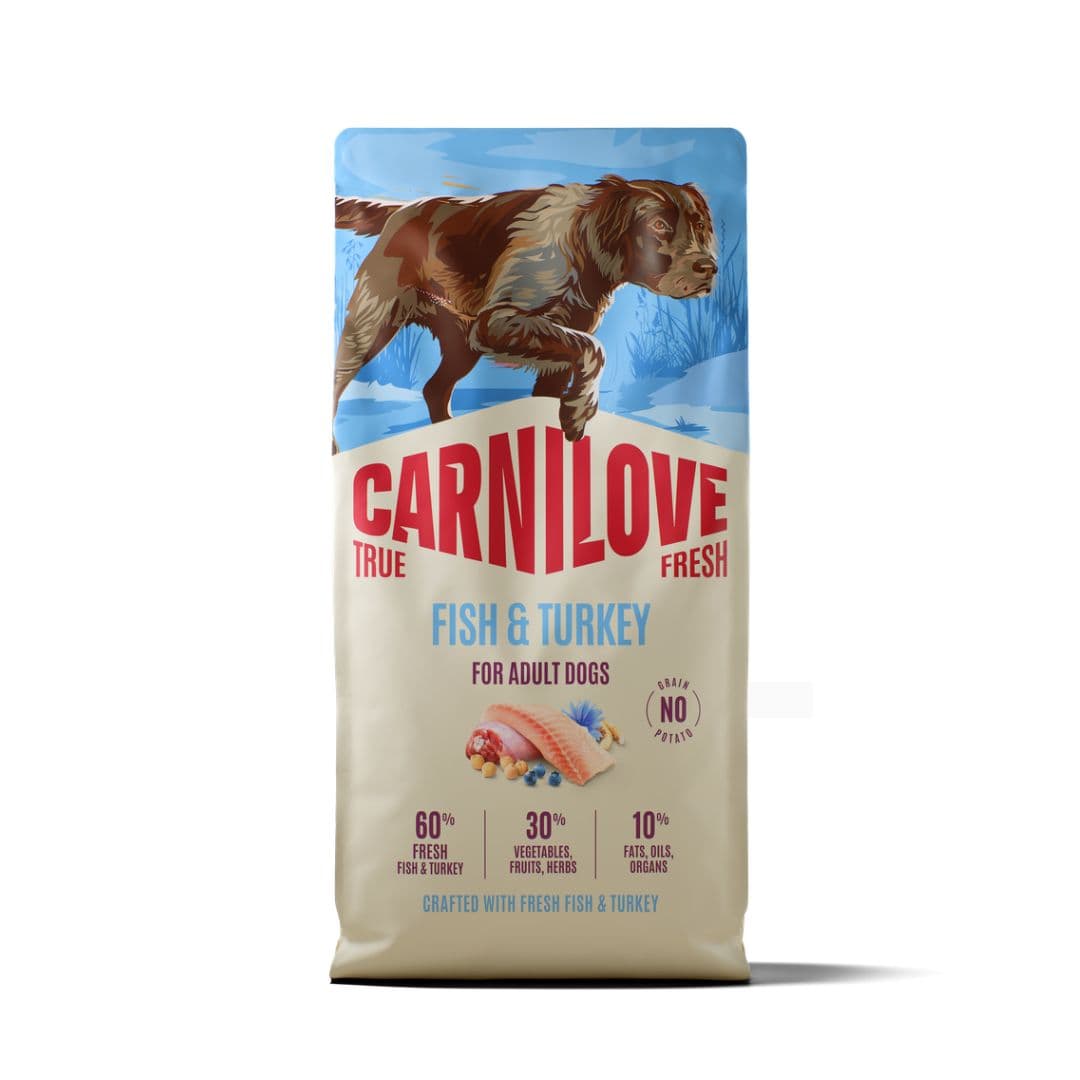 Carnilove True Fresh pour chien adulte - Poisson / Dinde