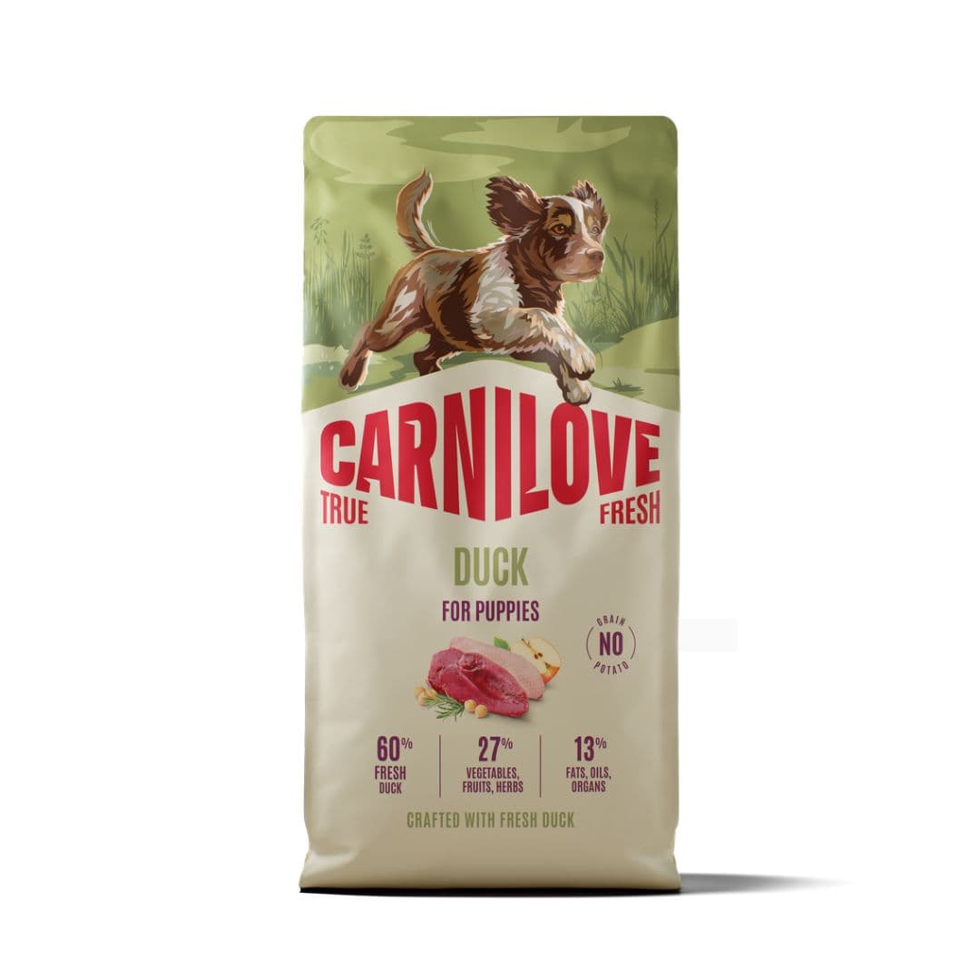 Carnilove True Fresh pour chiot - Canard