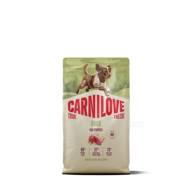 Carnilove True Fresh pour chiot - Canard