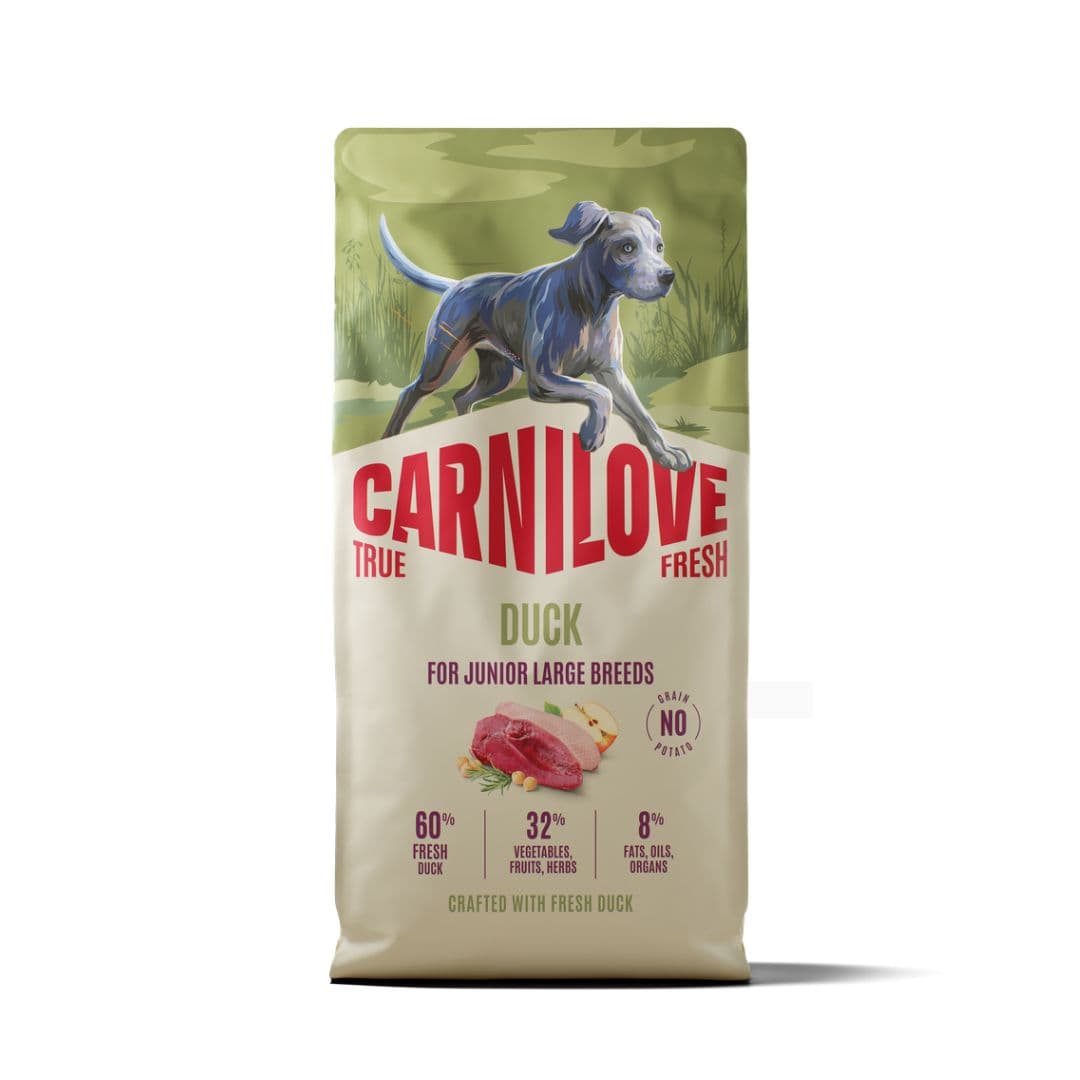 Carnilove True Fresh pour chiot de grande taille - Canard