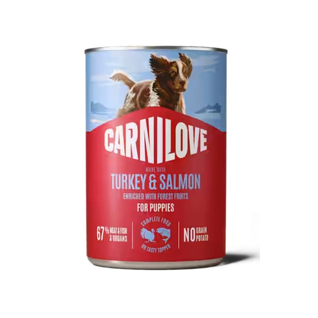 Carnilove Wild Meat 400 g pour chiot