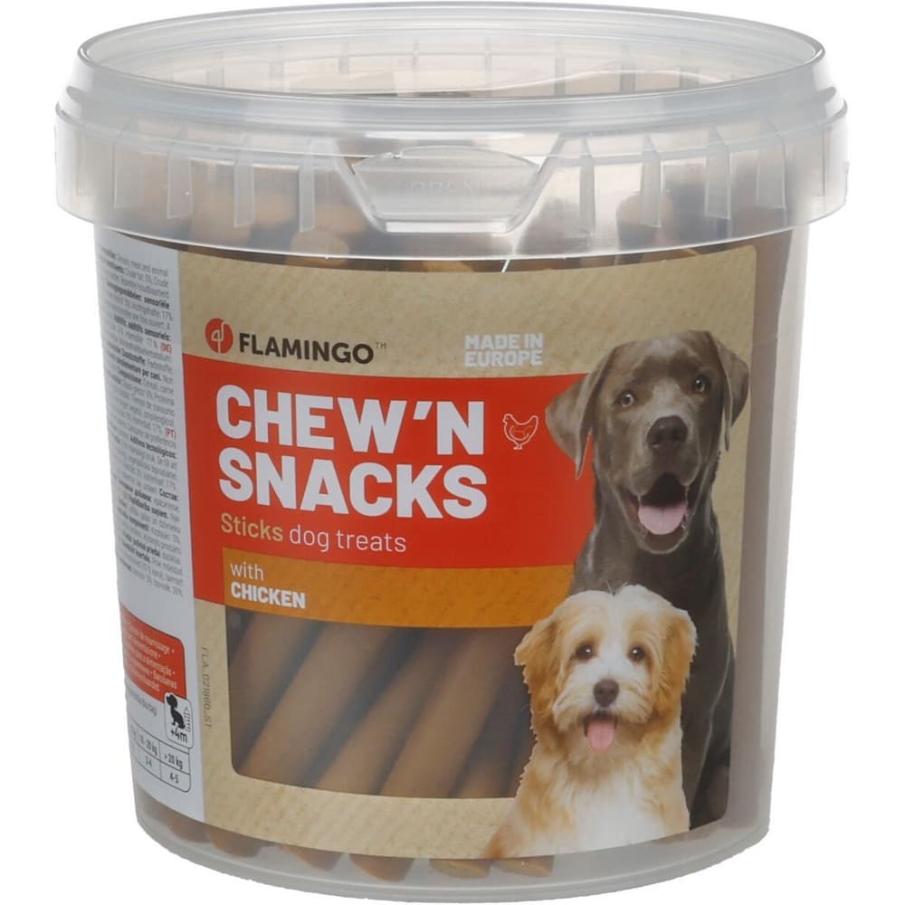 Chew N Snack Sticks au poulet