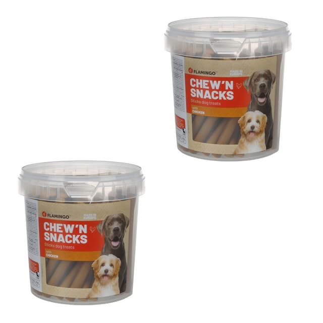 Chew N Snack Sticks au poulet