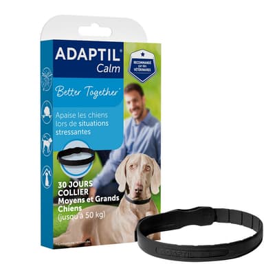 Collier anti-stress Adaptil pour chiens