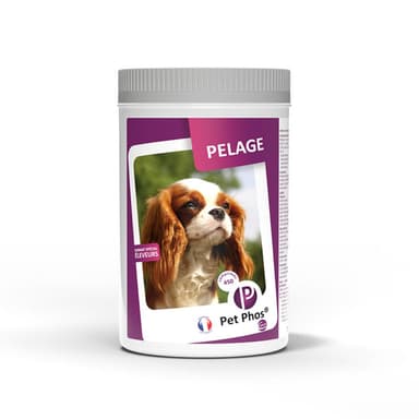 Complément alimentaire Pet-Phos Pelage pour chien