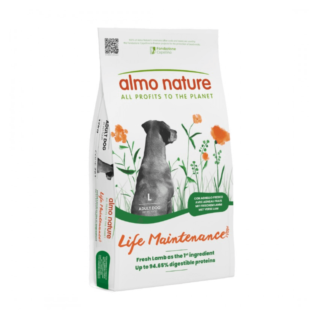 Croquettes Almo Nature Holistic pour chien adulte grande taille Sac 12 kg