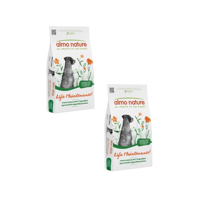 Croquettes Almo Nature Holistic pour chien adulte grande taille Sac 12 kg