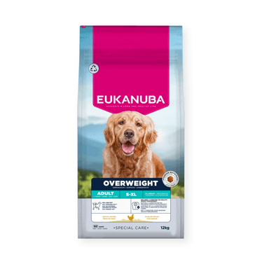 Eukanuba special care surpoids stérilisés