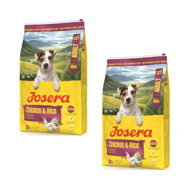 Croquettes Josera Mini poulet pour chien adulte petites races