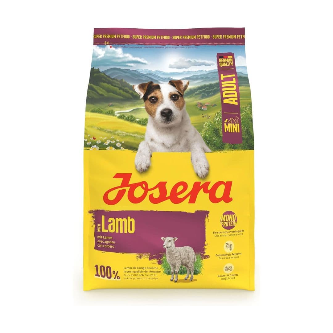 Croquettes Josera Miniwell adulte petites races