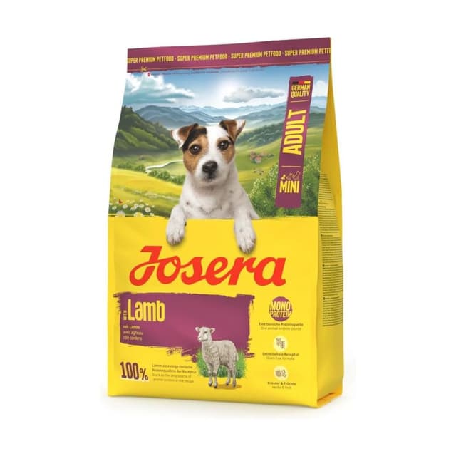 Croquettes Josera Miniwell adulte petites races