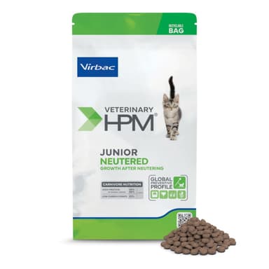 Virbac HPM Junior Neutered pour chaton