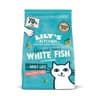 Croquettes sans céréales pour chat adulte au poisson et herbes Lily's Kitchen Sac 2 kg