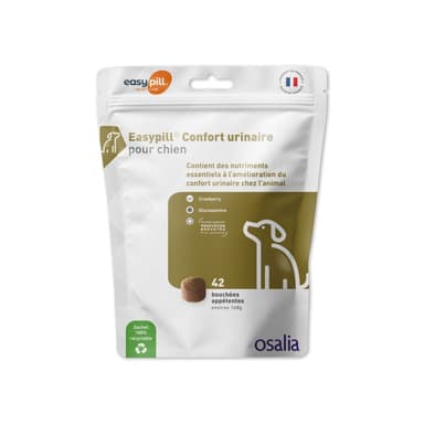 Easypill confort urinaire chien