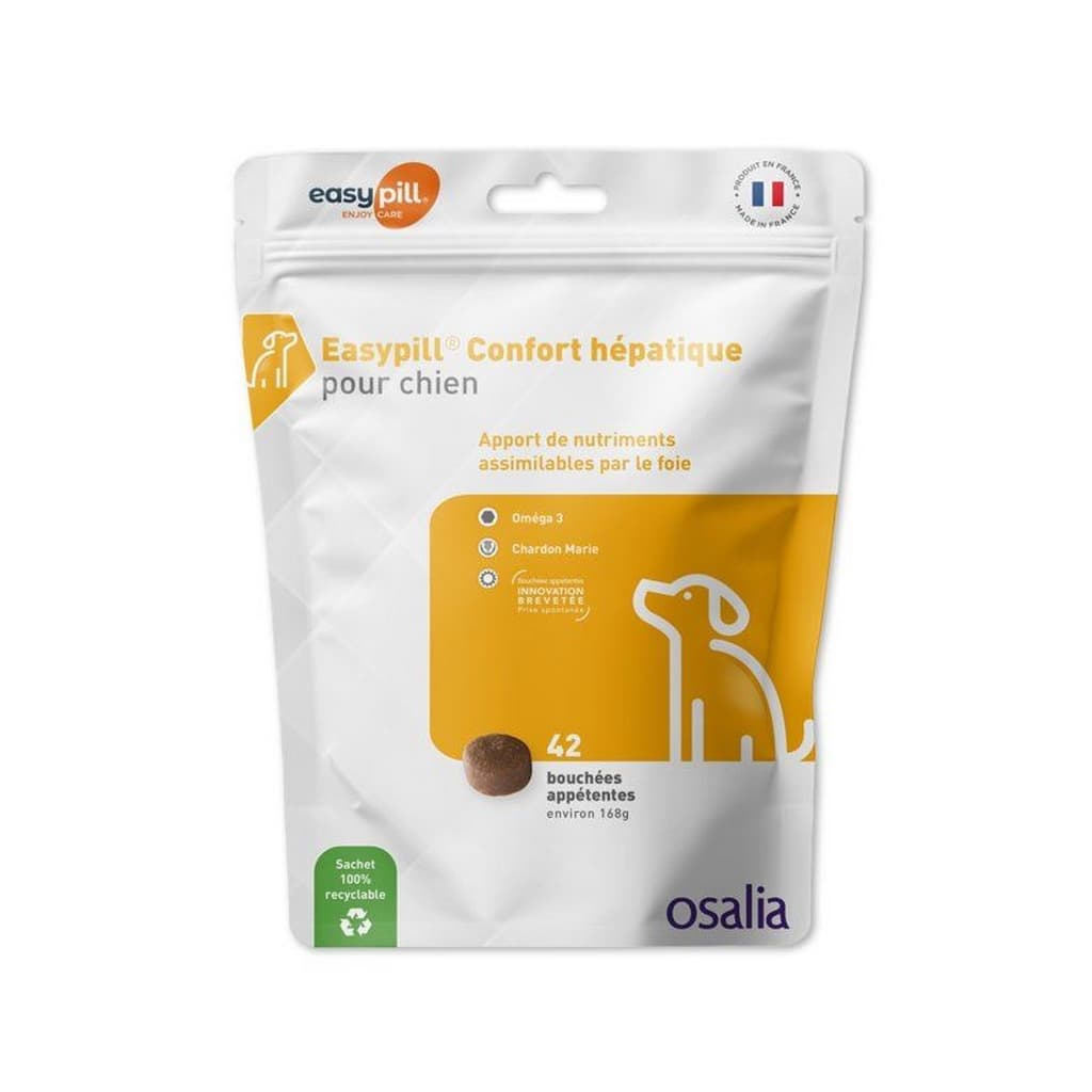 Easypill Confort Hépatique pour chien