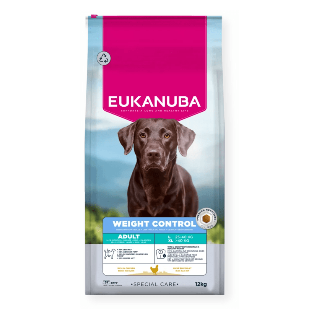 Eukanuba Special Care Contrôle du poids pour chien de grande taille