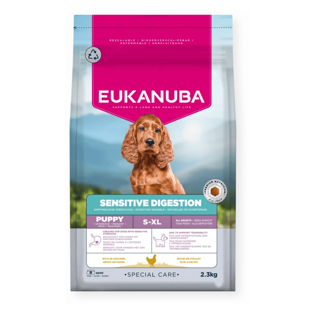 Eukanuba Special Care pour chiot Digestion Sensible
