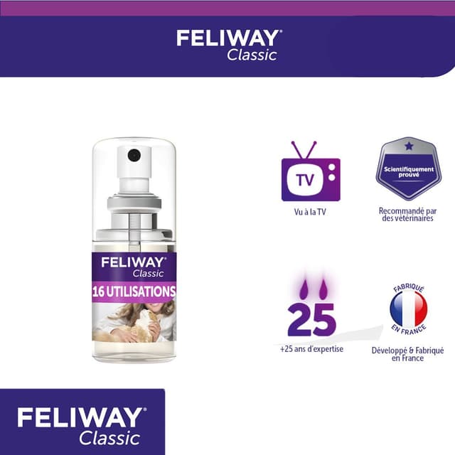 Feliway Classic Spray anti-stress pour chat