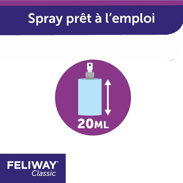 Feliway Classic Spray anti-stress pour chat