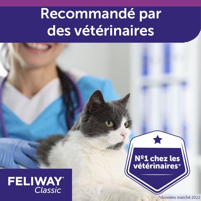Feliway Classic Spray anti-stress pour chat
