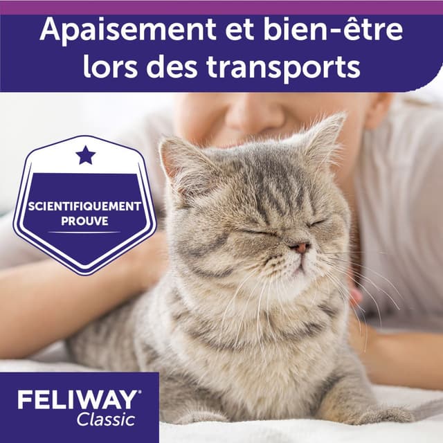 Feliway Classic Spray anti-stress pour chat